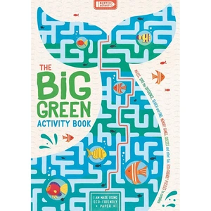 Michael O'Mara Books Big Green Activity Book