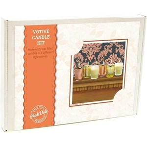 &Keep Soy Wax Votive Candle Making Kit