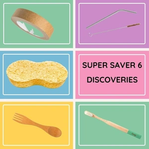 &Keep Super Saver 6 - Discoveries