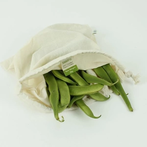 A Slice of Green Medium Organic Cotton Produce Bag
