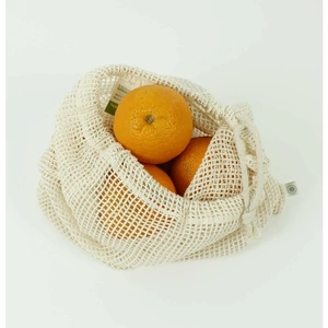 A Slice of Green Large Organic Cotton Mesh Produce Bag