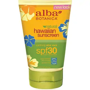 Alba Botanica Aloe Vera Sunscreen - SPF30 - 118ml
