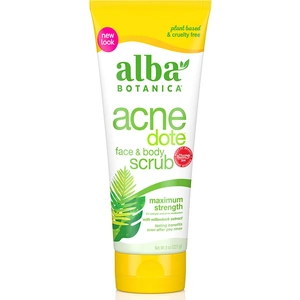 Alba Botanica Acnedote Face & Body Scrub - 227g