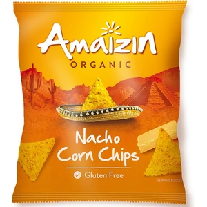 View product details for the Amaizin Organic Nacho Corn Chips - 150g
