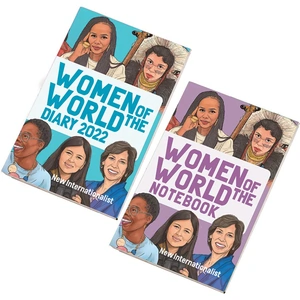 View product details for the Women of the World 2022 Diary & Notebook Set