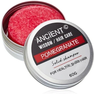 Ancient Wisdom Solid Shampoo Bars Pomegranate