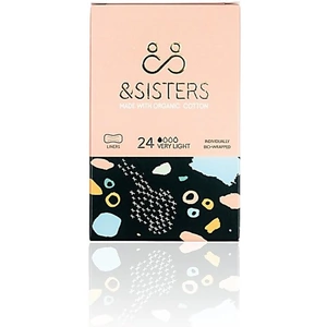 View product details for the &Sisters Liners - Very light (24 pack)