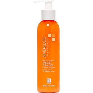 Andalou Meyer Lemon and C Creamy Cleanser