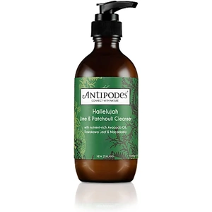 View product details for the Antipodes Hallelujah Lime & Patchouli Cleanser