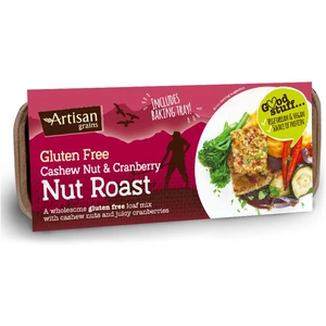Artisan Grains Nut Roast - Cashew & Cranberry - 200g