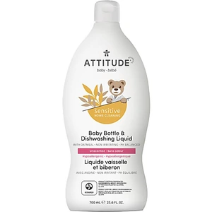 Attitude Sensitive Natural Baby Care - Bottle & Dishwashing Liquid