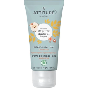 Attitude Sensitive Skin Baby Natural Nappy Cream - Zinc