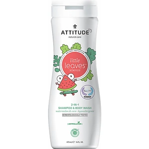 View product details for the Attitude Little Leaves 2 in 1 Shampoo - Watermelon & Coco