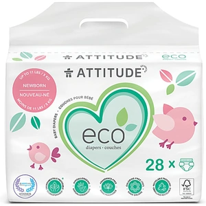 View product details for the Attitude Nappies - Newborn