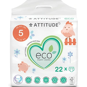 View product details for the Attitude Nappies - Size 5