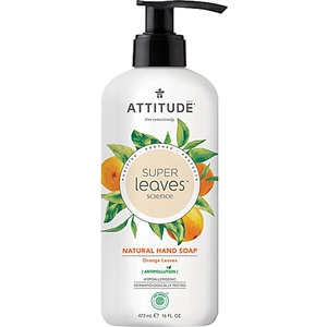 Attitude Super Leaves Natural Hand Soap - Orange Leaves