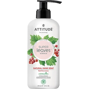 Attitude Super Leaves Natural Hand Soap - Red Vine Leaves