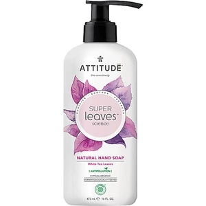 Attitude Super Leaves Natural Hand Soap - White Tea Leaves