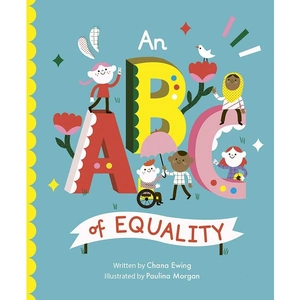 View product details for the ABC of Equality Hardback Book