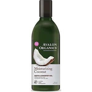 Avalon Organics Bath and Shower Gel - Moisturizing Coconut