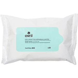 View product details for the Avril cleansing wipes (25 wipes)