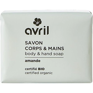 View product details for the Avril Body & Hand Soap - Amande (Almond) 100g