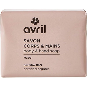 View product details for the Avril Body & Hand Soap - Rose 100g