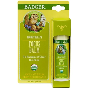 View product details for the Badger Focus Balm