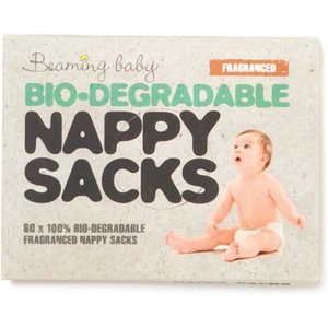 View product details for the Beaming Baby Biodegradable Nappy Sacks - Fragranced - Pack of 60
