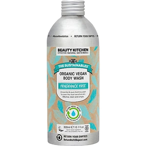 Beauty Kitchen Fragrance Free Organic Vegan Body Wash