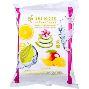 View product details for the Benecos Natural Cleansing Wipes