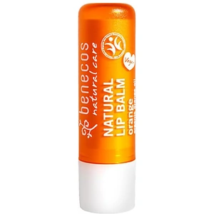 View product details for the Benecos Natural Lip Balm - Orange (orange)