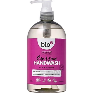 Bio-D Plum & Mulberry Cleansing Hand Wash 500ml