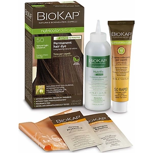 View product details for the BIOKAP Natural Light Chestnut 5.0 Rapid Hair Dye