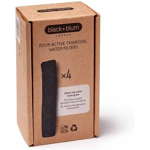 Black & Blum Charcoal Water Filter Stick 4 Pack