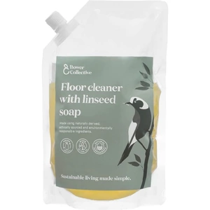 Bower Collective Bower Floor Cleaner with Linseed Soap Refill 1L