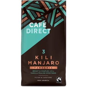 Cafédirect Fairtrade Kilimanjaro Fresh Ground Coffee - 227g