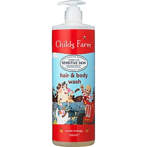 Child's Farm Childs Farm Hair & Body Wash, Organic Sweet Orange - 500ml