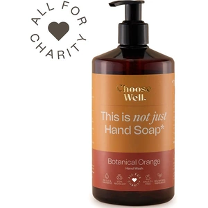 ChooseWell Choose Well Liquid Hand Soap - Botanical Orange - 500ml