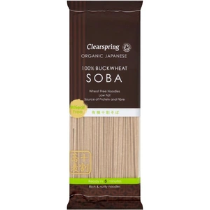 Clearspring All Buckwheat Soba Noodles - 200g