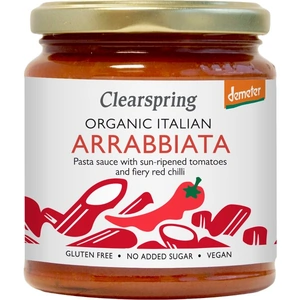 View product details for the Clearspring Italian Arrabiata Pasta Sauce