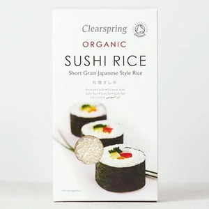 View product details for the Clearspring Sushi Rice White - 500g