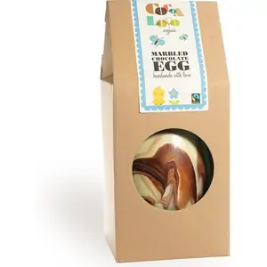 Cocoa Loco Giant Marbled Easter Egg - 1.25kg