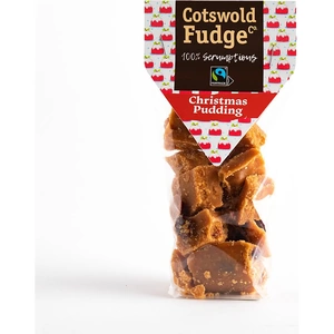 Cotswold Fudge Cotswold Christmas Pudding Fudge Bag - 150g