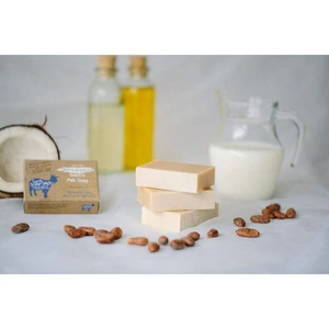 Cyril's Soap Shed Goat's Milk Soap - Unfragranced | Plastic-Free