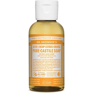 Dr Bronners Dr. Bronner's Citrus Castile Liquid Soap - 60ml