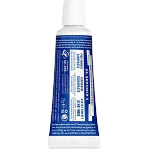 Dr Bronners Dr Bronner's Peppermint Travel Toothpaste - 28g