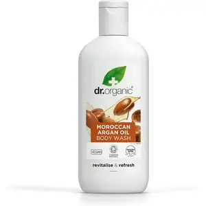 Dr Organic Moroccan Argan Oil Body Wash - 250ml