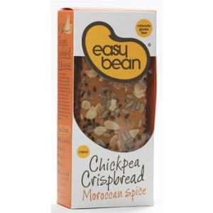 Easy Bean Chickpea Crispbread - Moroccan Spice - 110g