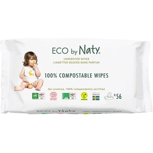 View product details for the Eco by Naty Unscented Wipes - Pack Of 56